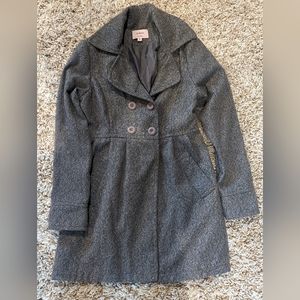 Nordstrom grey coat